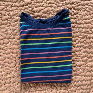 EUC Hanna Andersson Relaxed Fit Striped T-Shirt - Size 5 (110 cm)